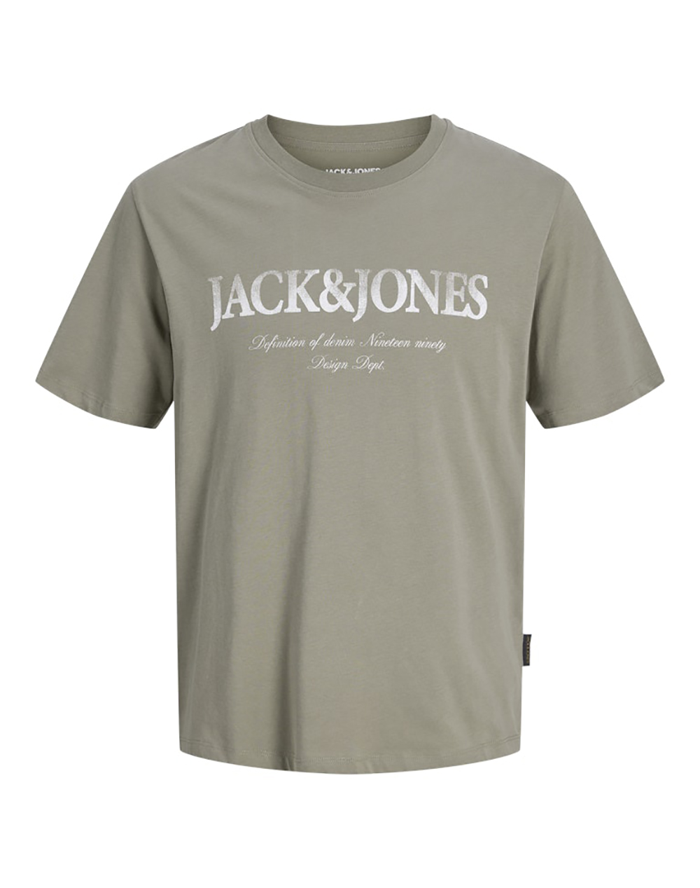 JACK&JONES JJDEVIN DAYTONA PRINT TEE SS CREW LN