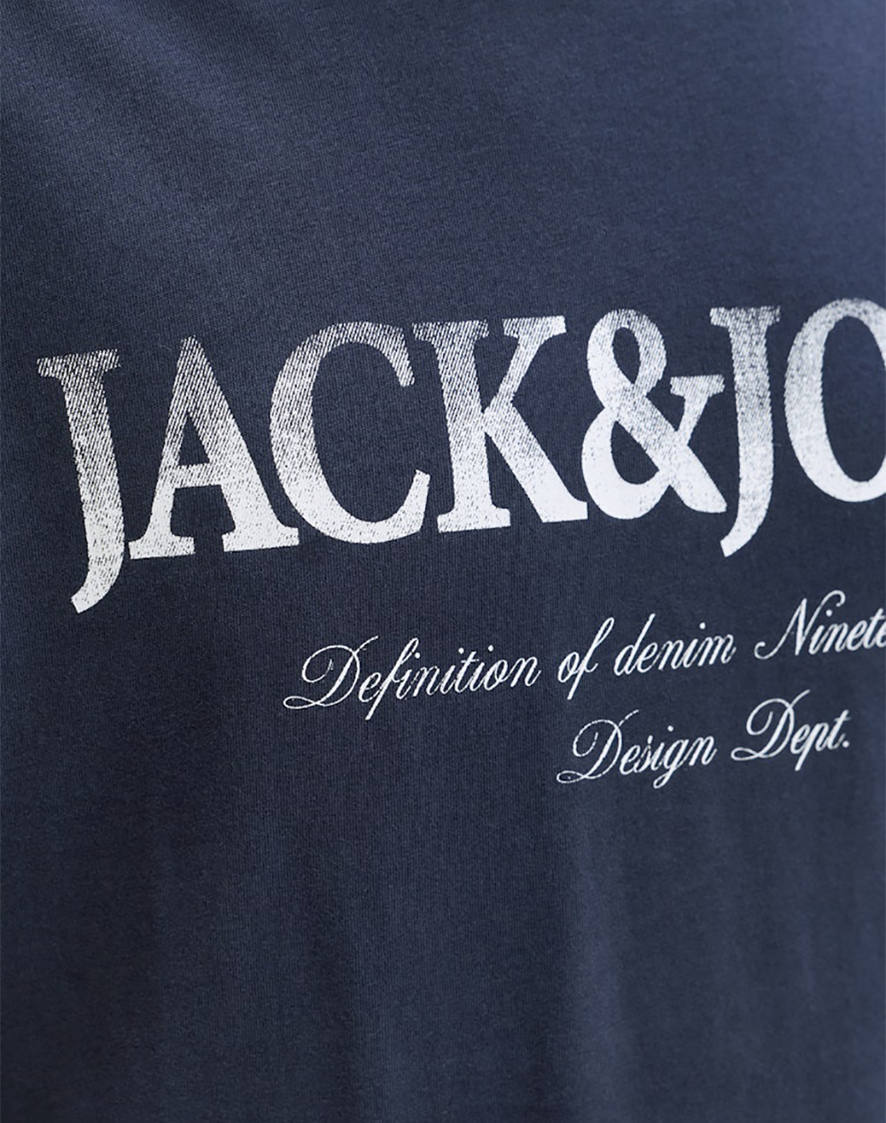 JACK&JONES JJDEVIN DAYTONA PRINT TEE SS CREW LN