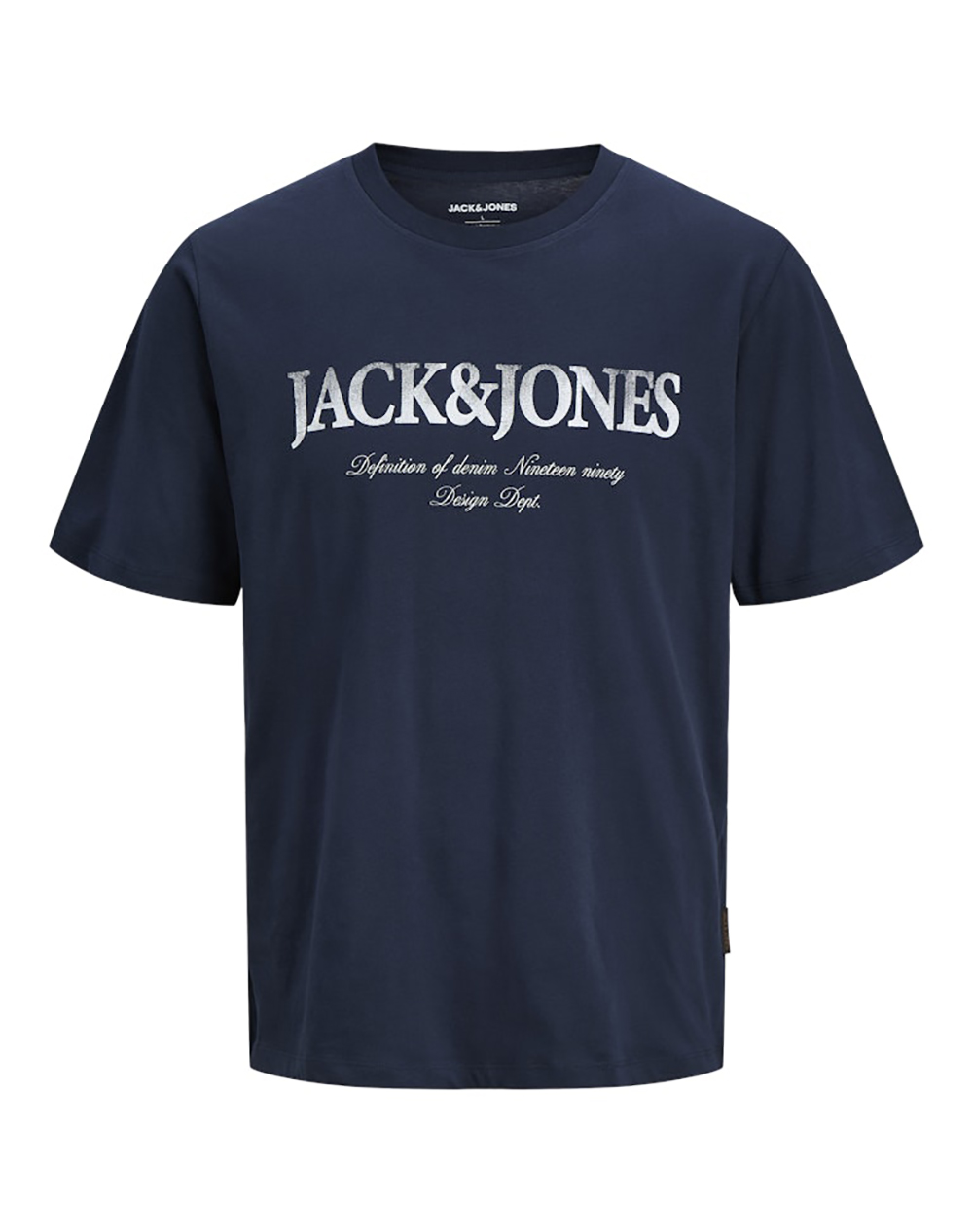 JACK&JONES JJDEVIN DAYTONA PRINT TEE SS CREW LN
