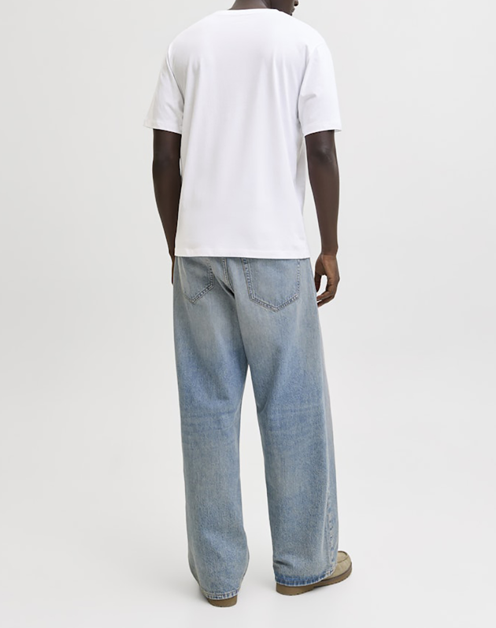 JACK&JONES JJDEVIN DAYTONA PRINT TEE SS CREW LN