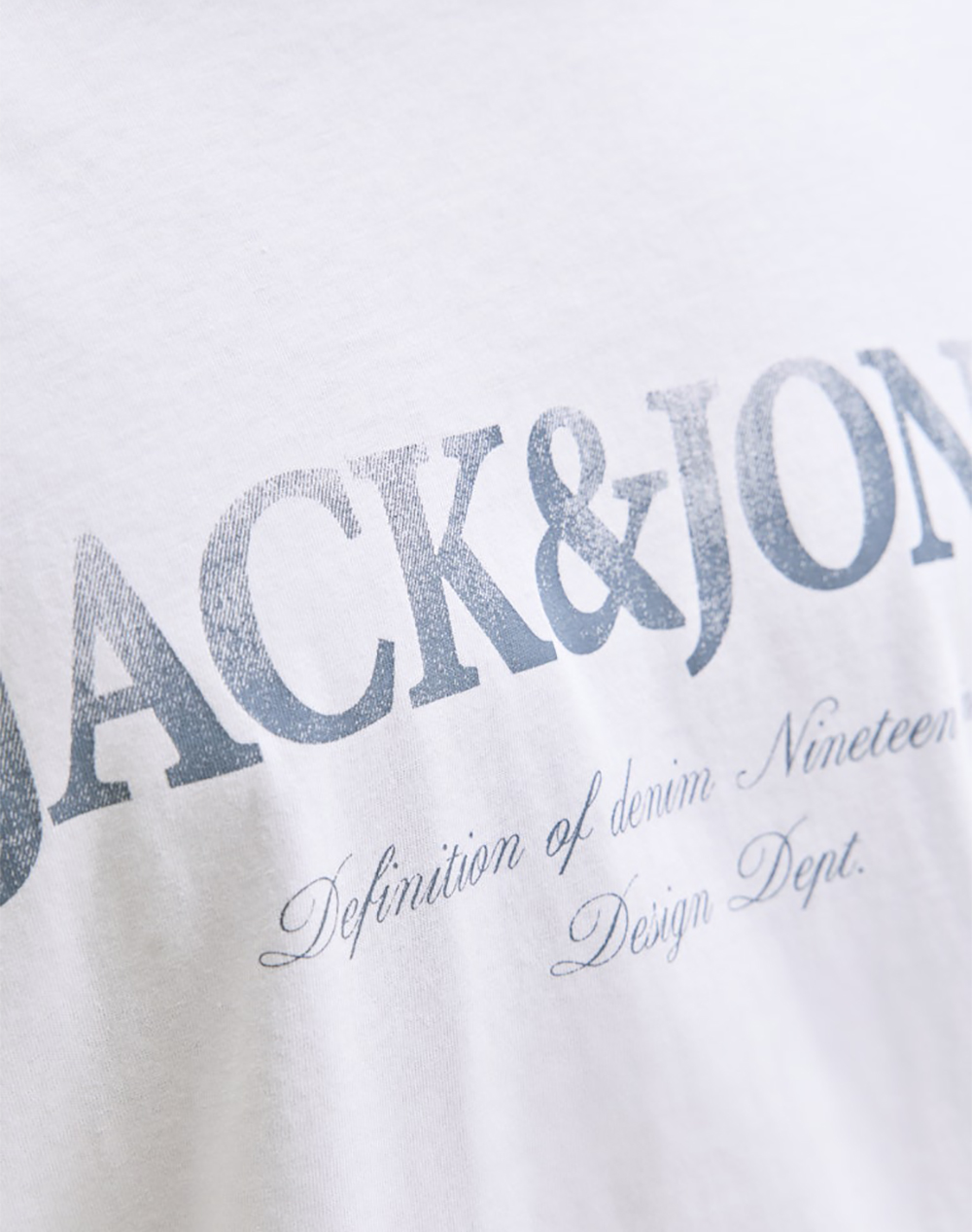 JACK&JONES JJDEVIN DAYTONA PRINT TEE SS CREW LN