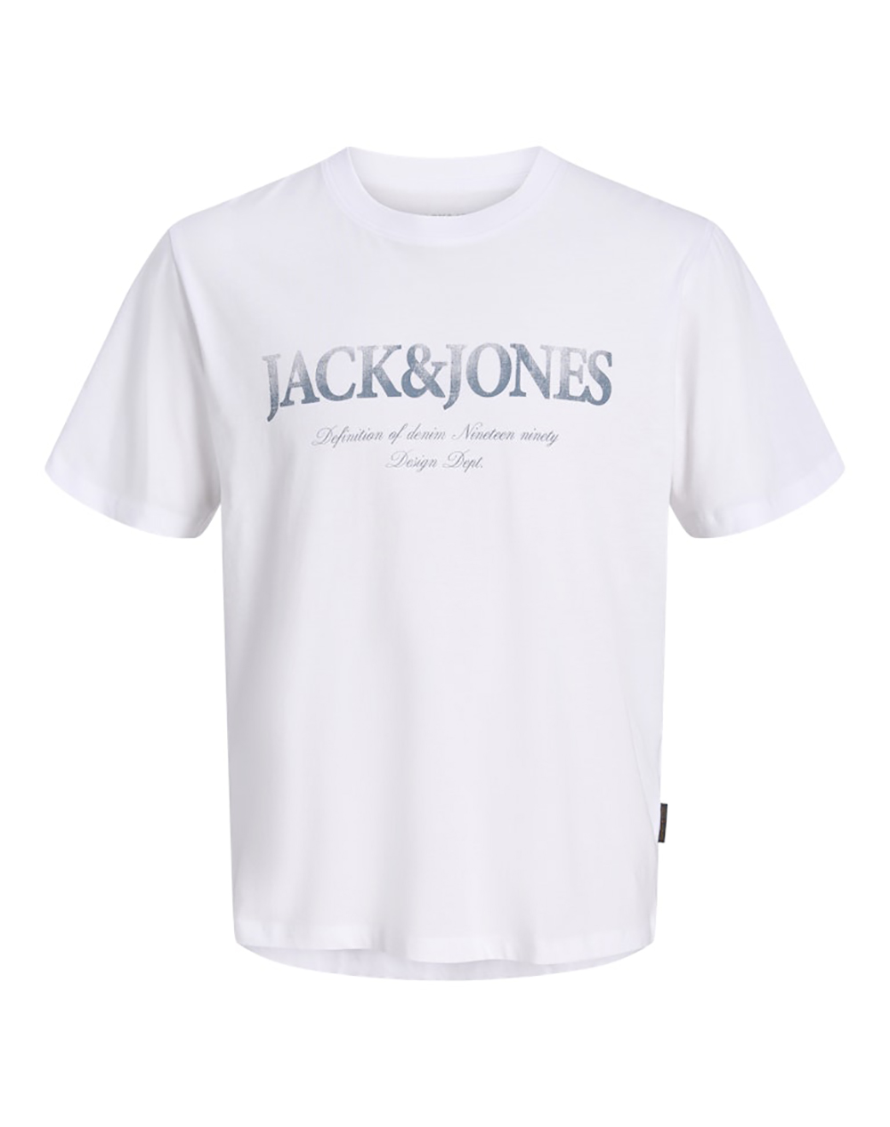 JACK&JONES JJDEVIN DAYTONA PRINT TEE SS CREW LN