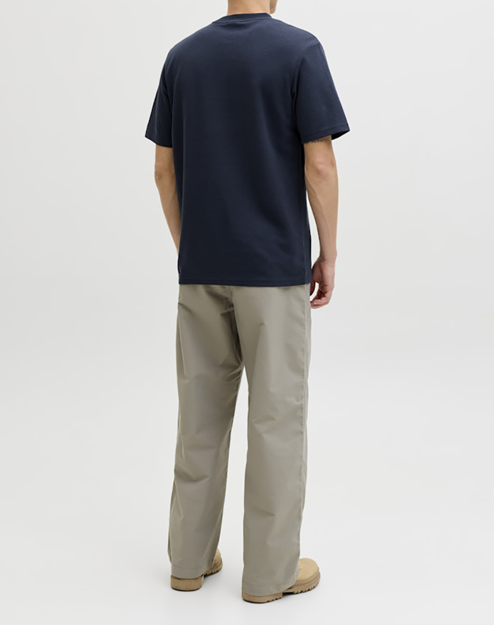 JACK&JONES JCOFUSION JJ BRANDING TEE SS CREW NECK