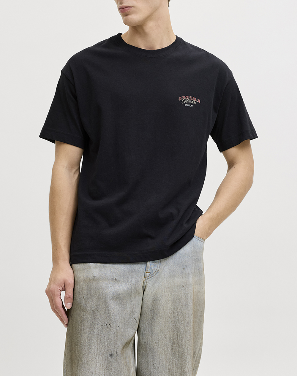JACK&JONES JORUPSTATE GRAPHIC BACK TEE SS CN
