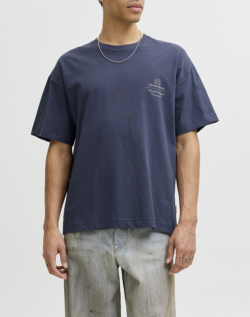 JACK&JONES JORUPSTATE GRAPHIC BACK TEE SS CN