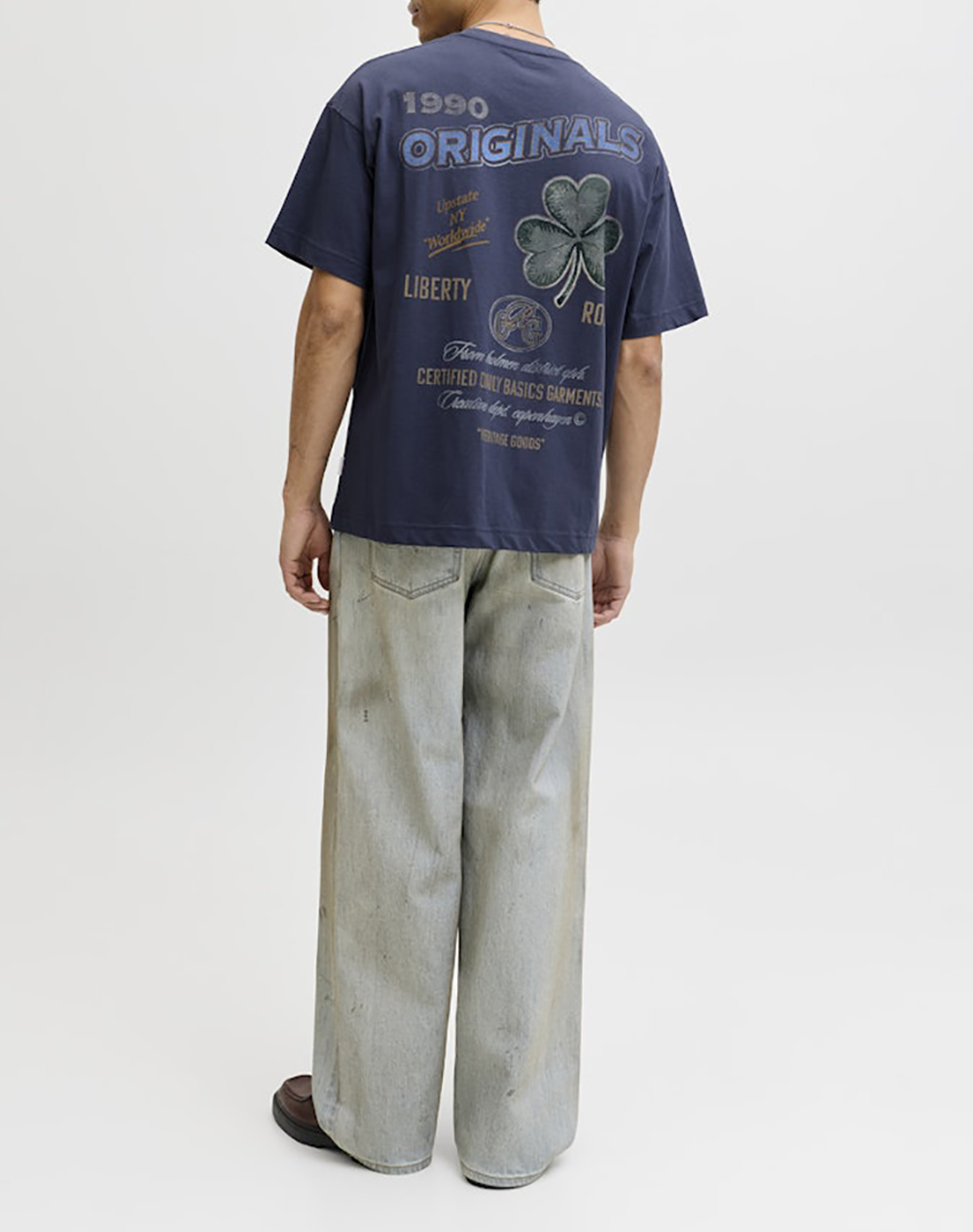 JACK&JONES JORUPSTATE GRAPHIC BACK TEE SS CN