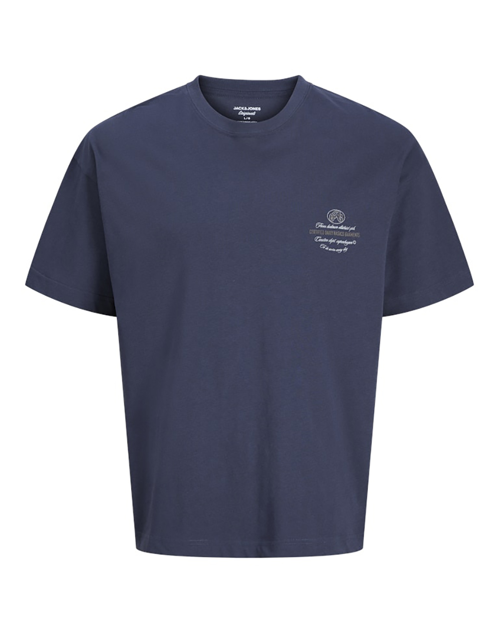 JACK&JONES JORUPSTATE GRAPHIC BACK TEE SS CN