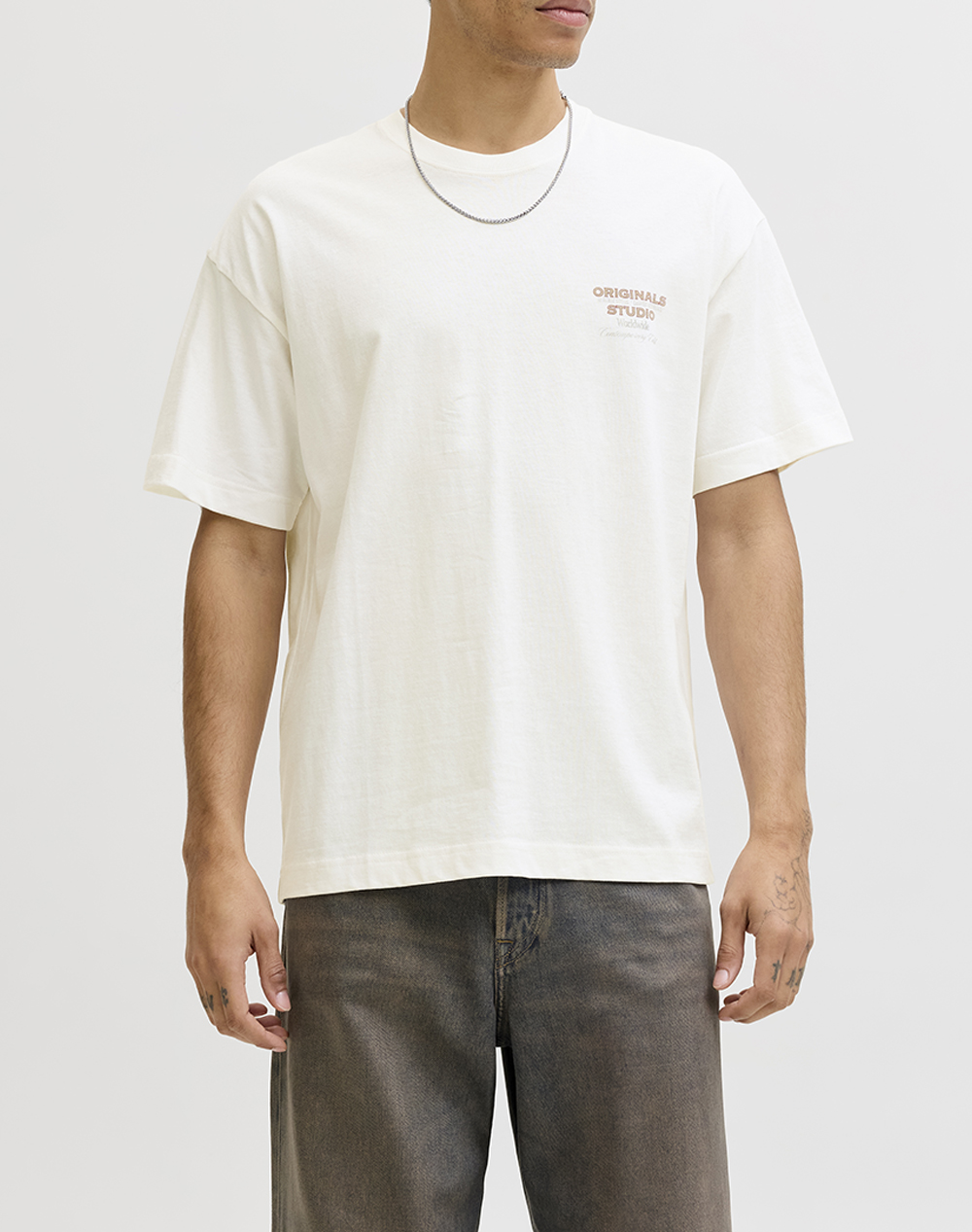 JACK&JONES JORUPSTATE GRAPHIC BACK TEE SS CN