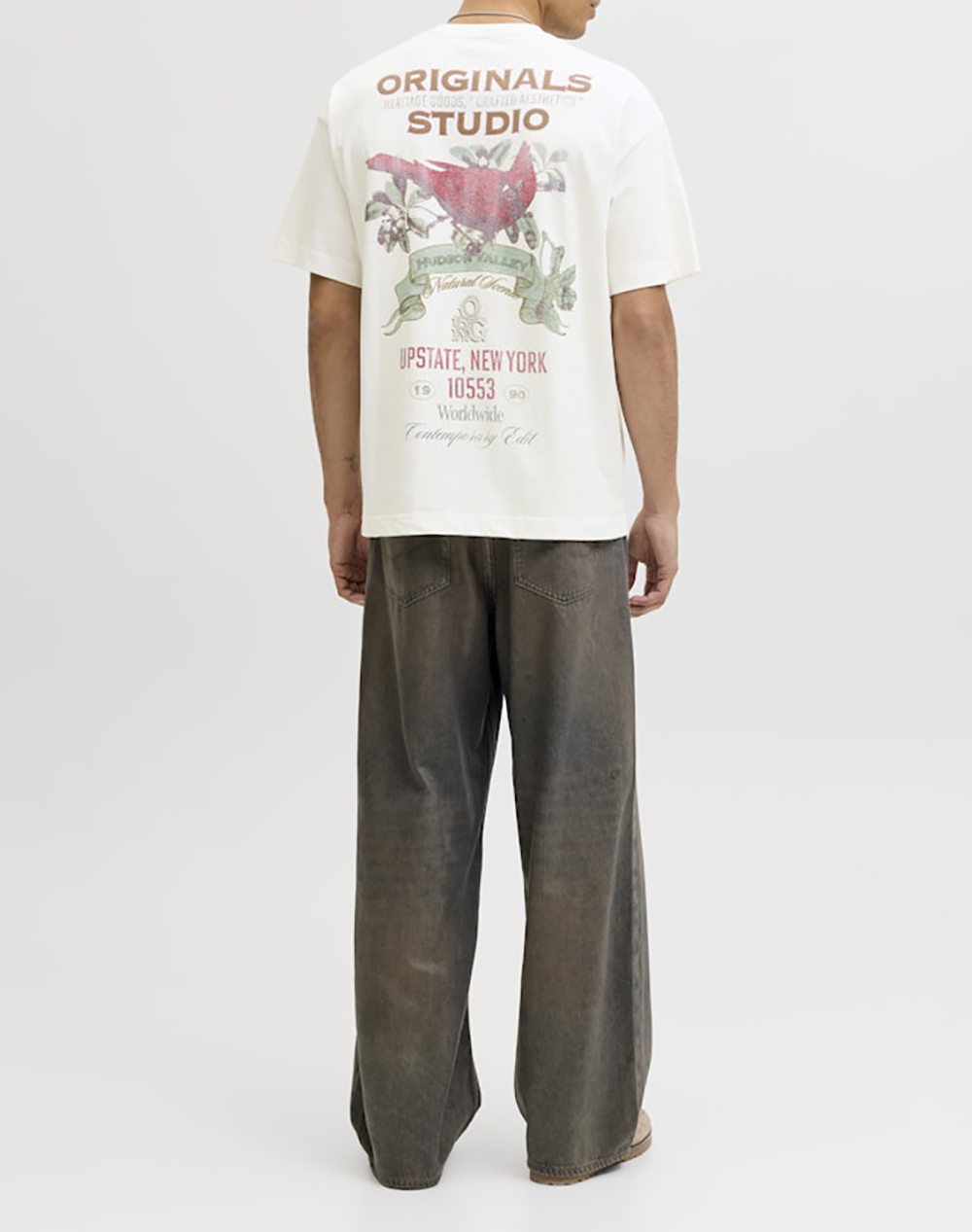 JACK&JONES JORUPSTATE GRAPHIC BACK TEE SS CN