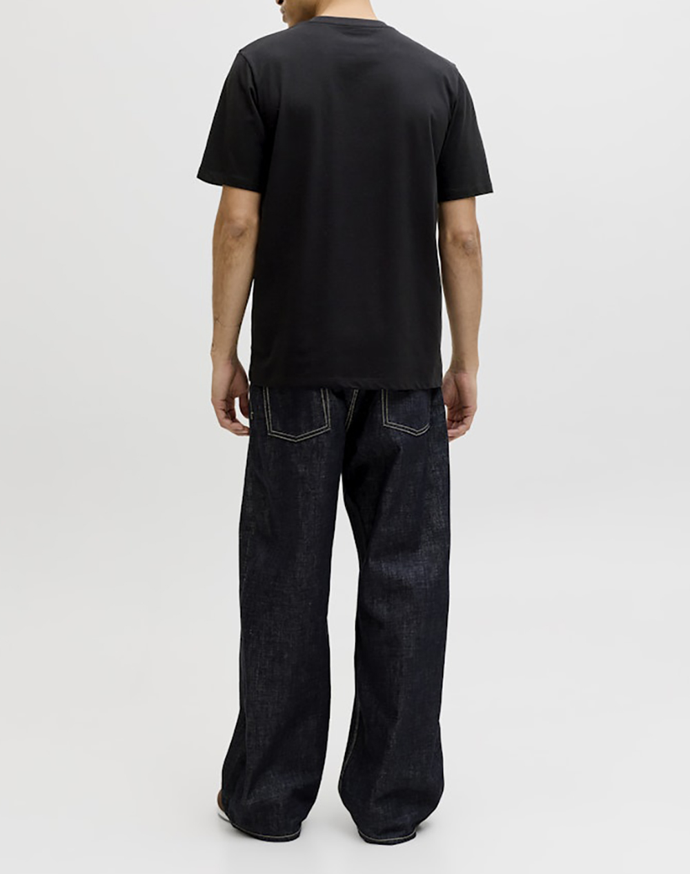 JACK&JONES JJHONOLULU SHAPE TEE SS CREW NECK LN