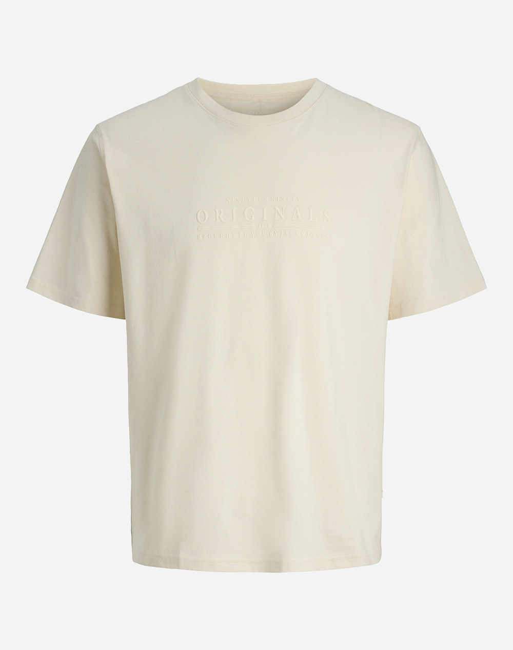 JACK&JONES JORCATSKILLS MINIMAL TEE CREW NECK LN