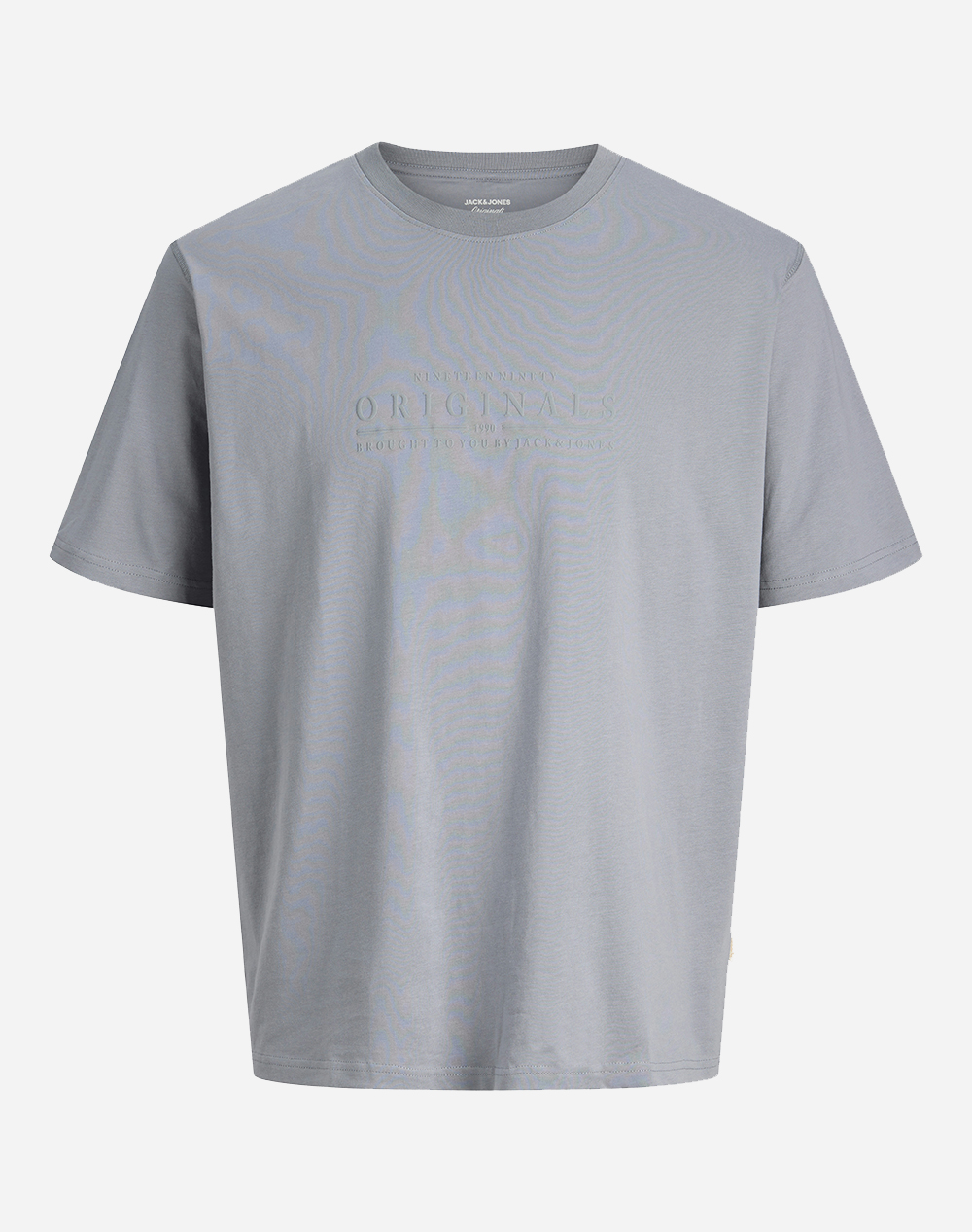 JACK&JONES JORCATSKILLS MINIMAL TEE CREW NECK LN