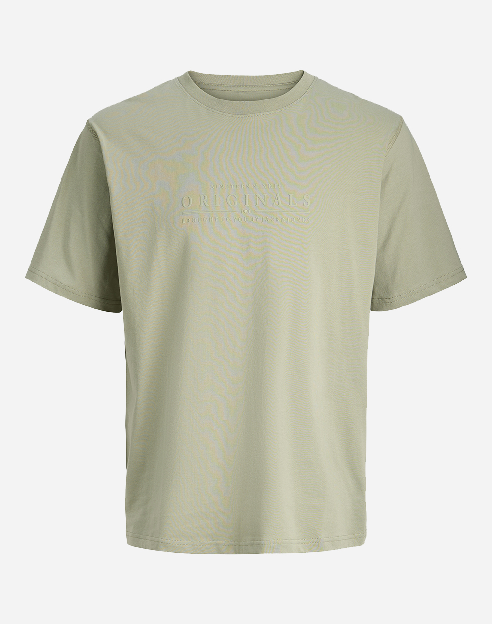 JACK&JONES JORCATSKILLS MINIMAL TEE CREW NECK LN