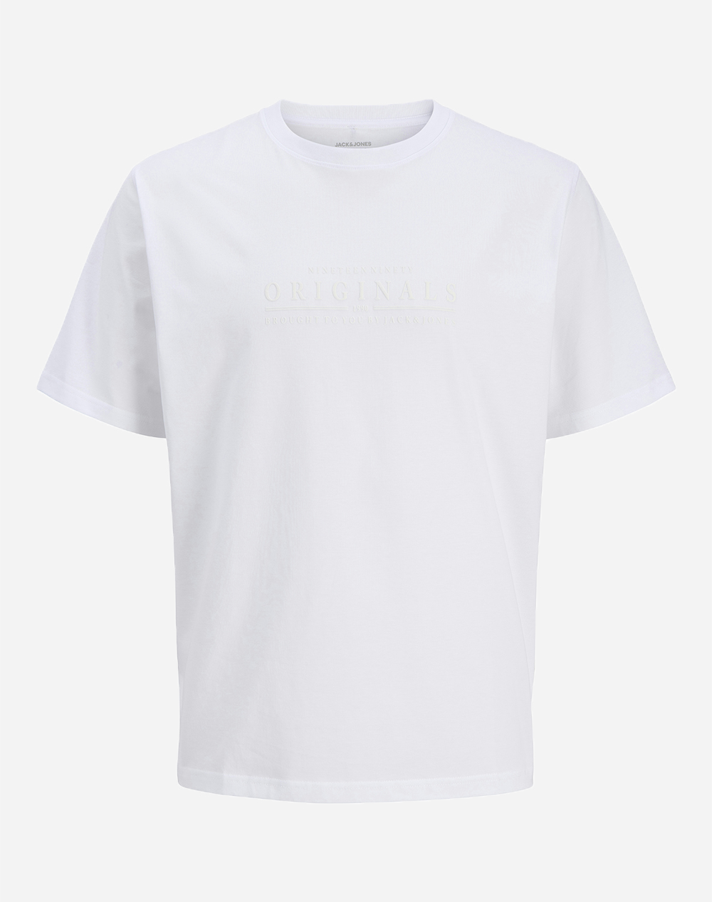 JACK&JONES JORCATSKILLS MINIMAL TEE CREW NECK LN