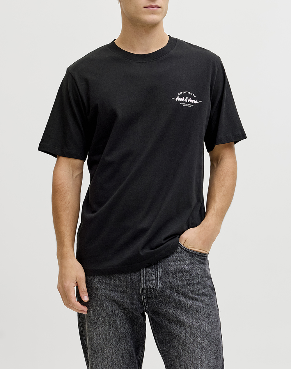 JACK&JONES JJBRANDON TEE SS CREW NECK