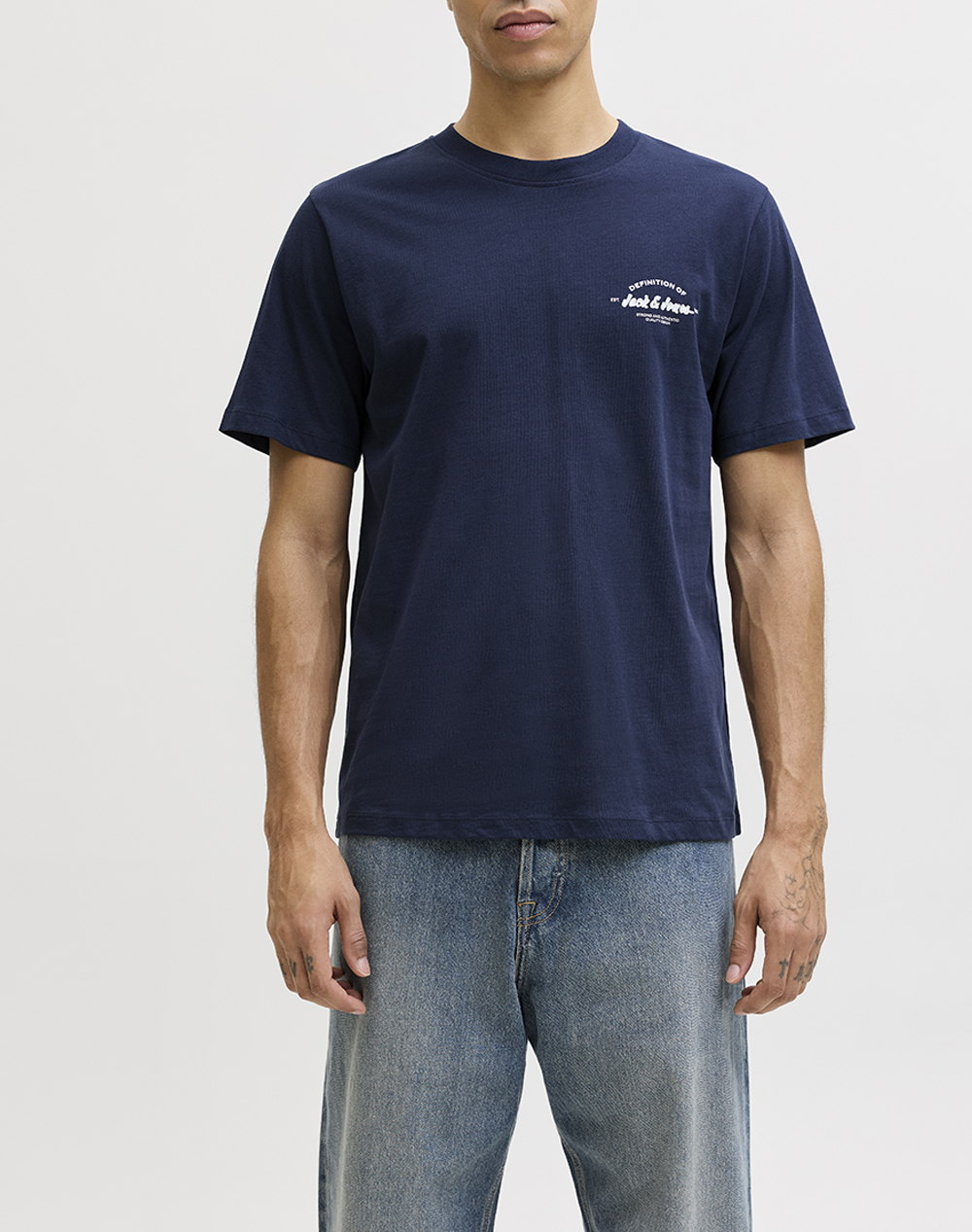 JACK&JONES JJBRANDON TEE SS CREW NECK