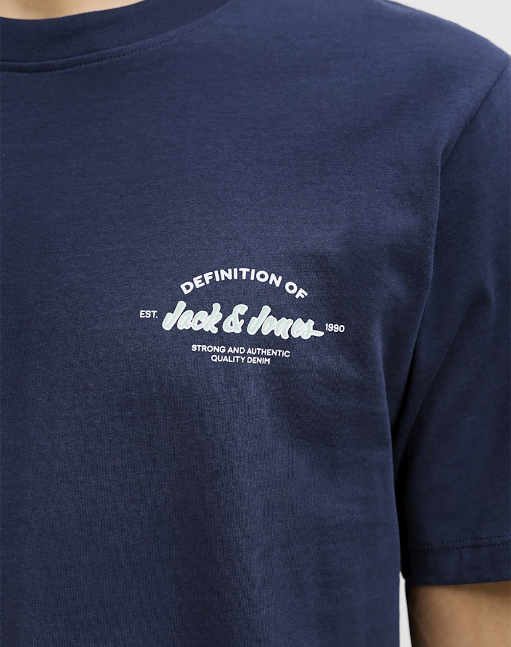 JACK&JONES JJBRANDON TEE SS CREW NECK