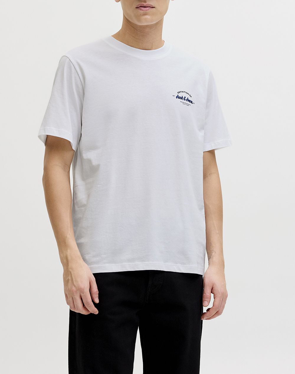 JACK&JONES JJBRANDON TEE SS CREW NECK