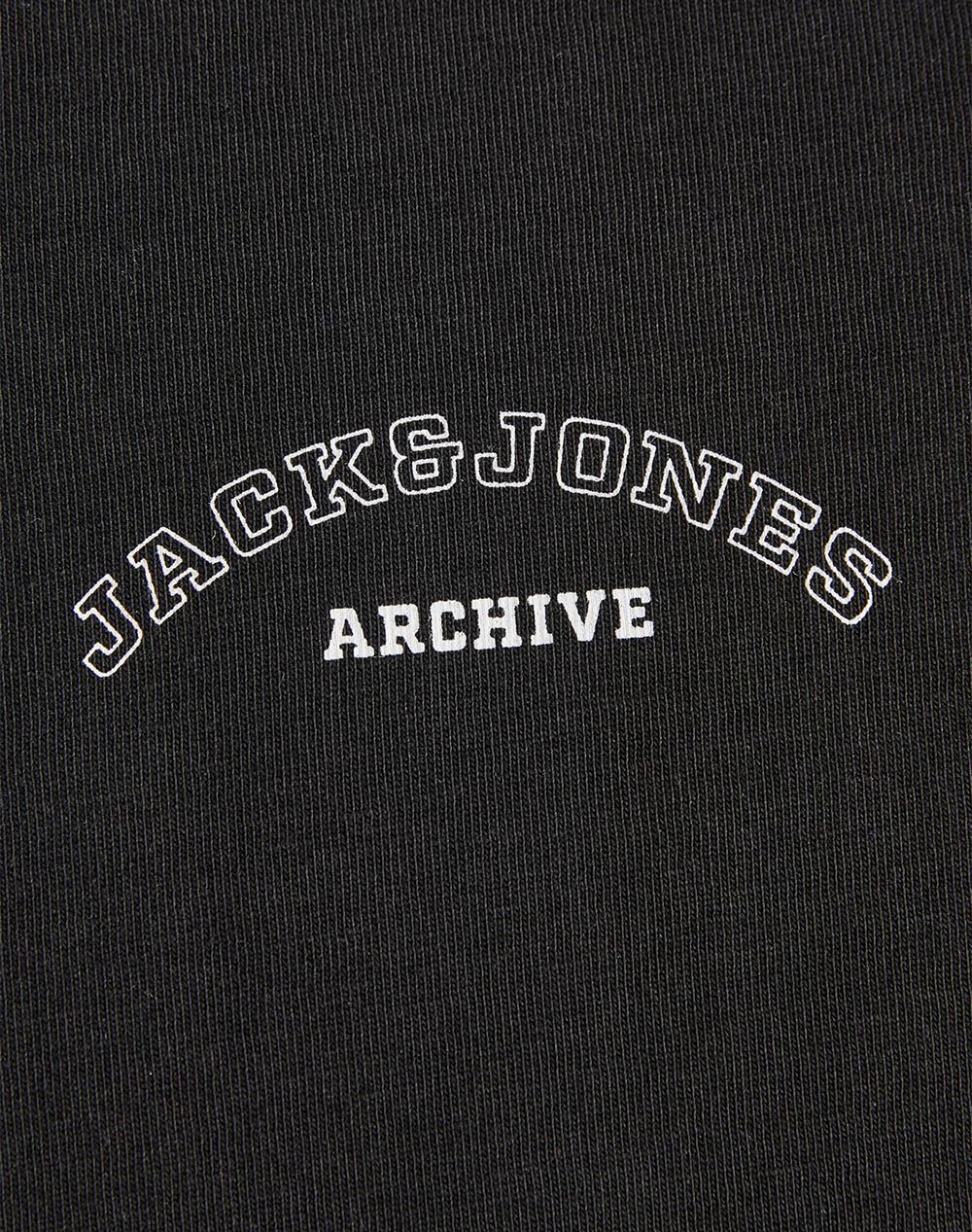 JACK&JONES JJCOLLEGE LOGO TEE SS CREW NECK