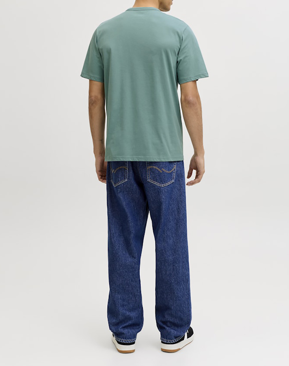 JACK&JONES JJCOLLEGE LOGO TEE SS CREW NECK