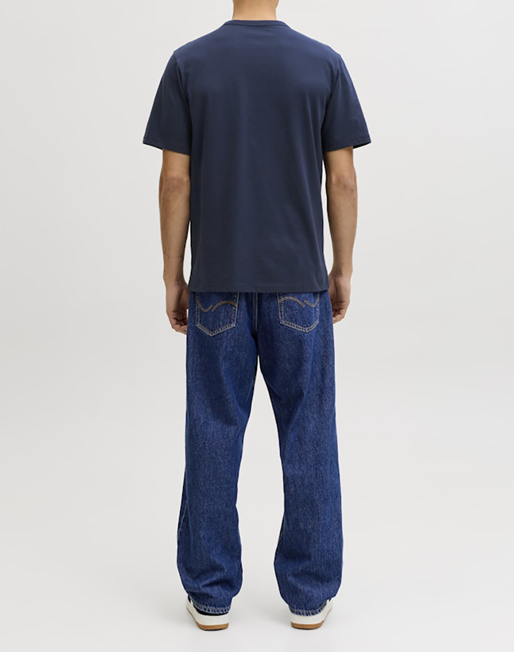 JACK&JONES JJCOLLEGE LOGO TEE SS CREW NECK