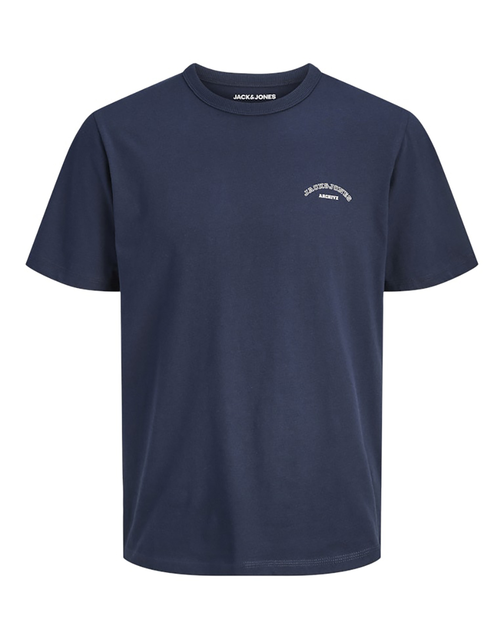 JACK&JONES JJCOLLEGE LOGO TEE SS CREW NECK