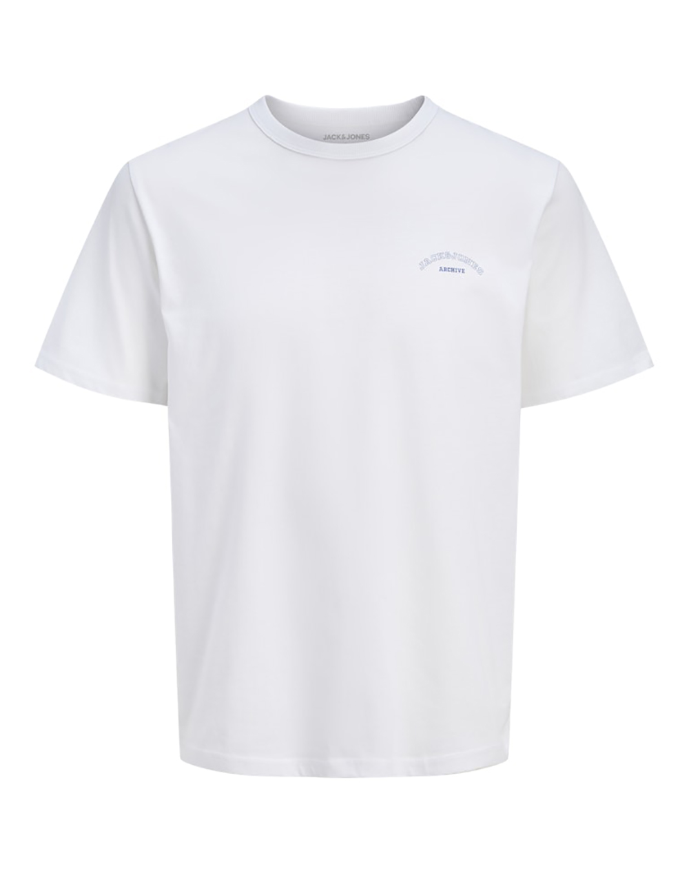 JACK&JONES JJCOLLEGE LOGO TEE SS CREW NECK