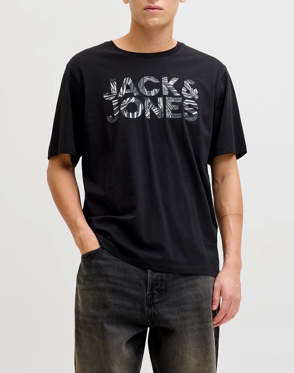 JACK&JONES JJEJEFF LOGO TEE SS SN