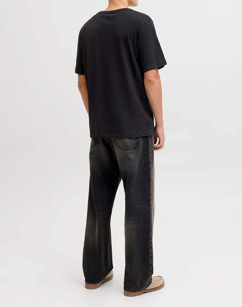 JACK&JONES JJEJEFF LOGO TEE SS SN