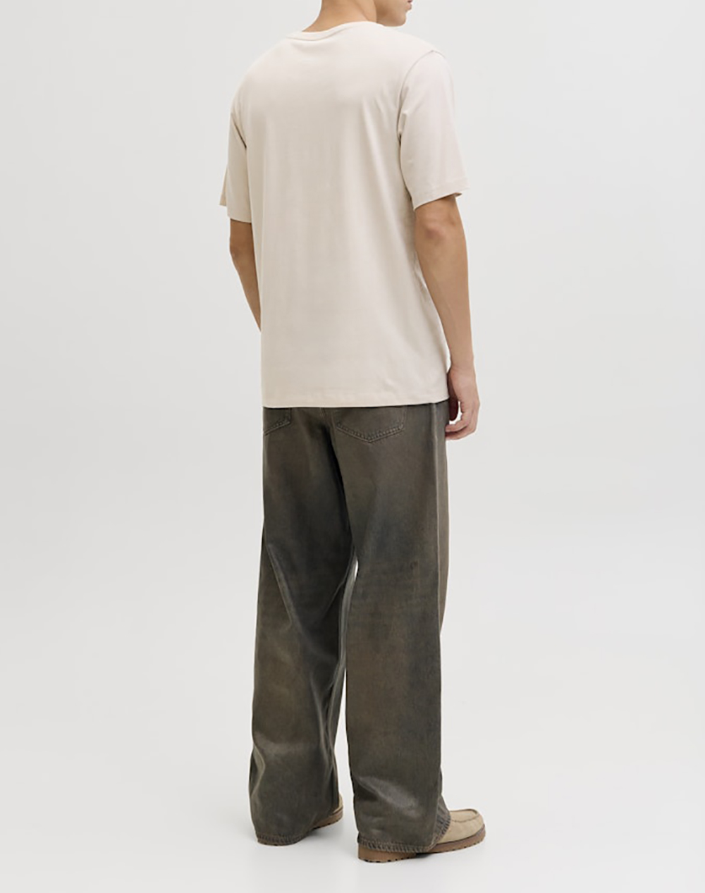 JACK&JONES JJEJEFF LOGO TEE SS SN
