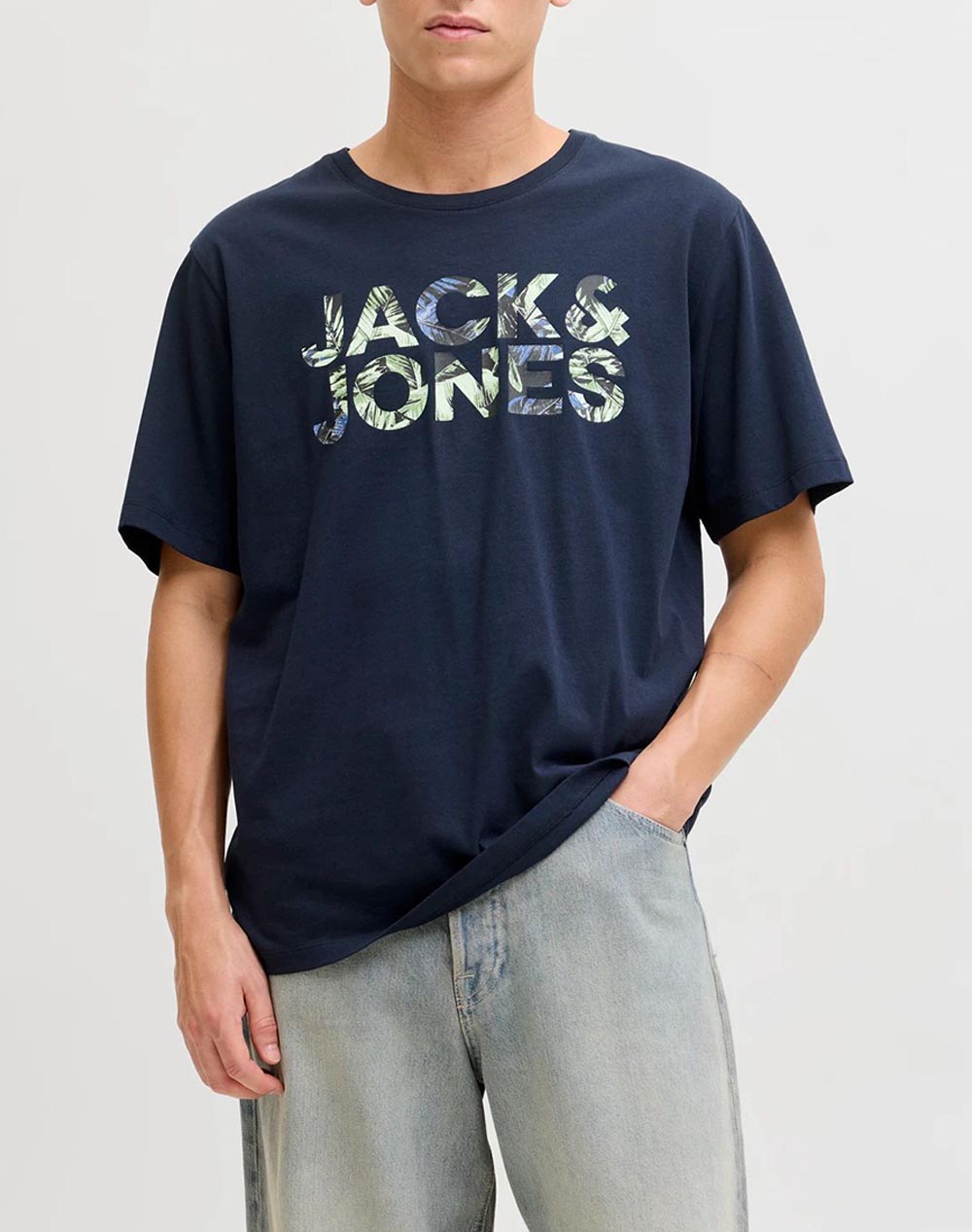 JACK&JONES JJEJEFF LOGO TEE SS SN