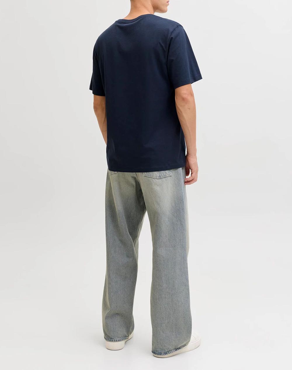 JACK&JONES JJEJEFF LOGO TEE SS SN