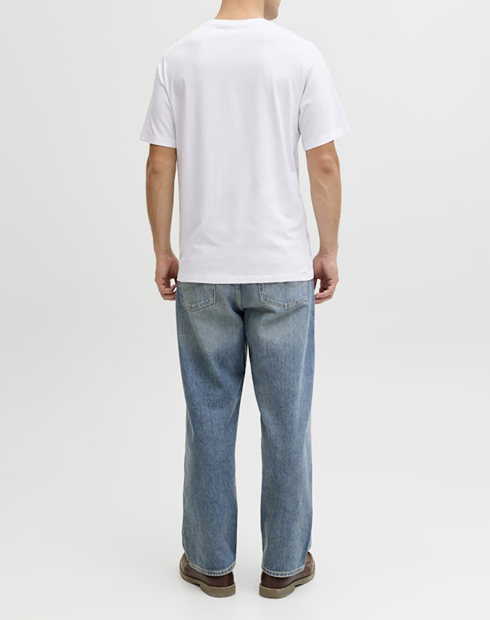 JACK&JONES JJEJEFF LOGO TEE SS SN