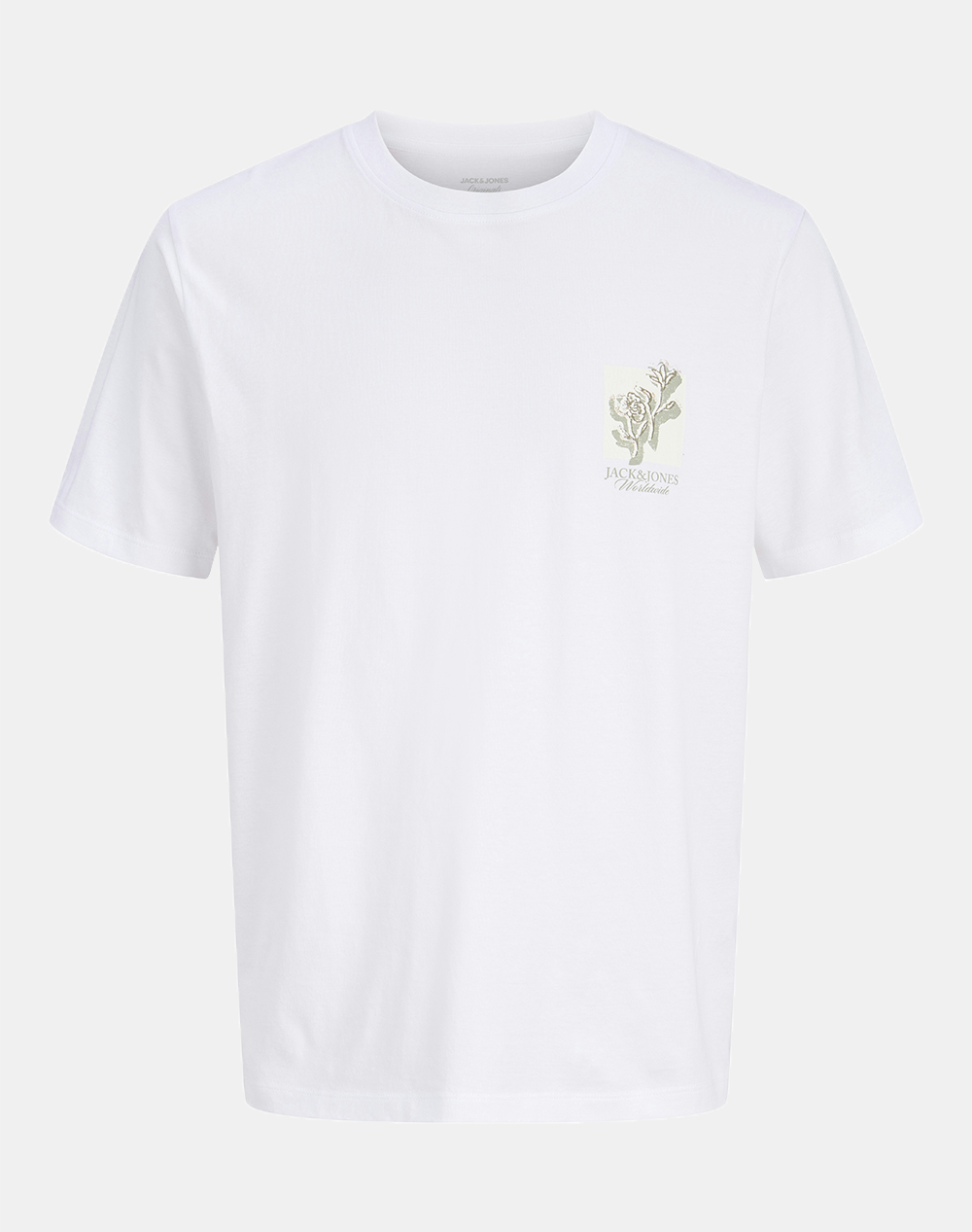 JACK&JONES JORMONTAUK CHESTIE TEE SS CREW NECK FST