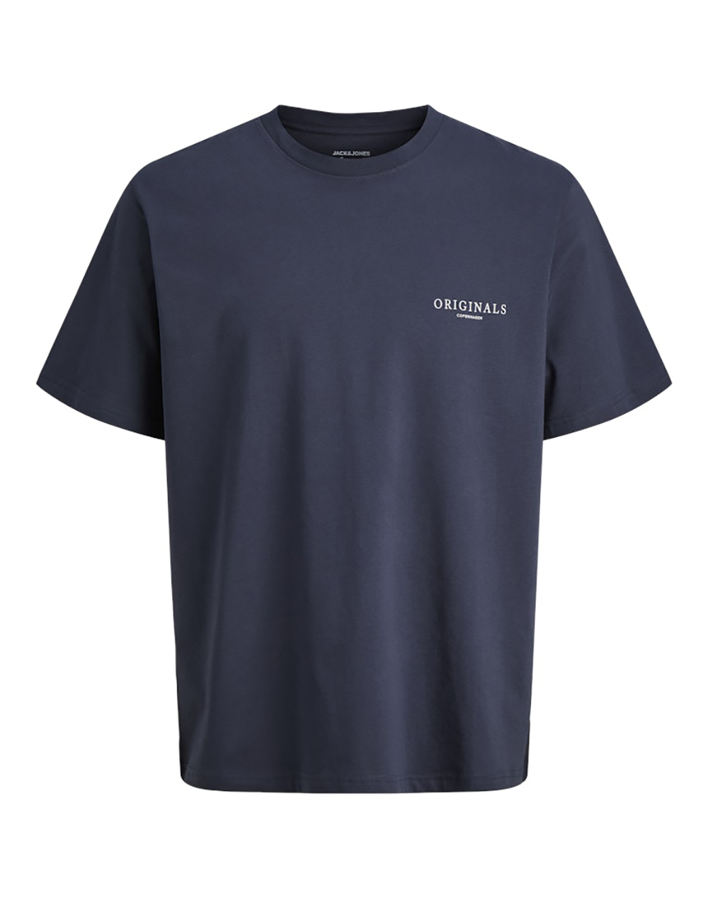 JACKL&JONES JORMONTAUK AOP BACK TEE SS CREW NECK SN