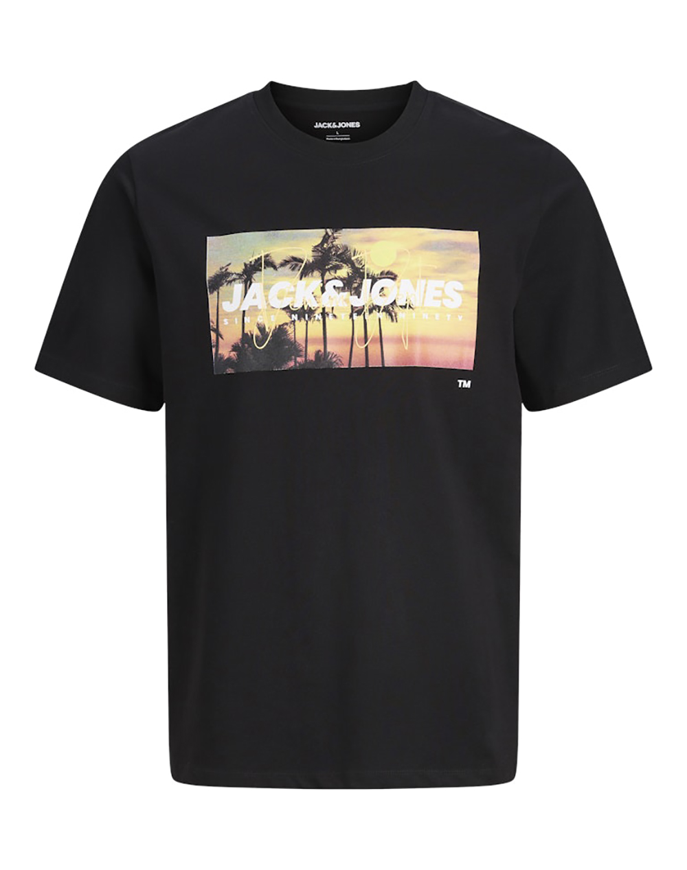 JACK&JONES JJINDIANA TEE SS CREW NECK LN