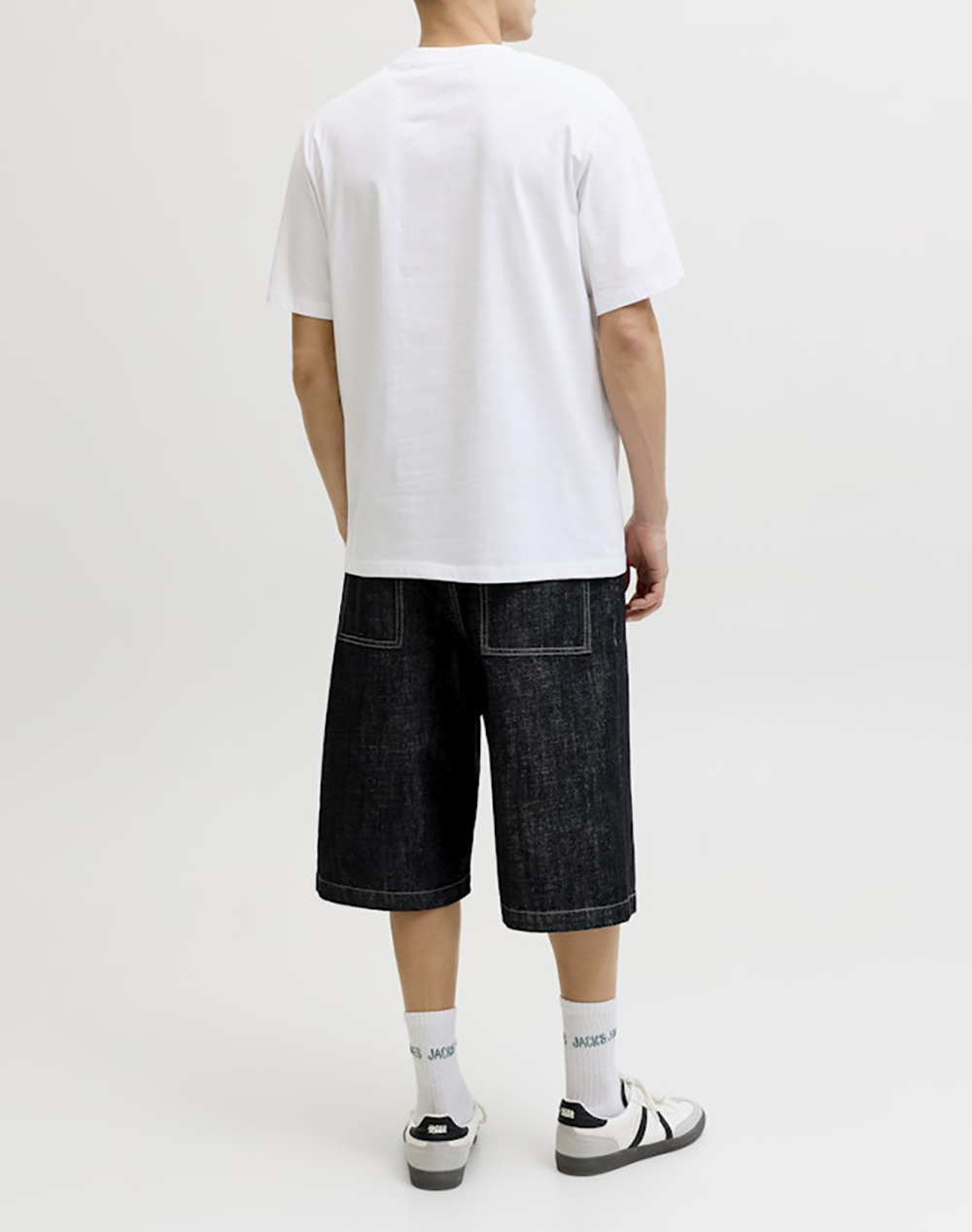 JACK&JONES JJINDIANA TEE SS CREW NECK LN