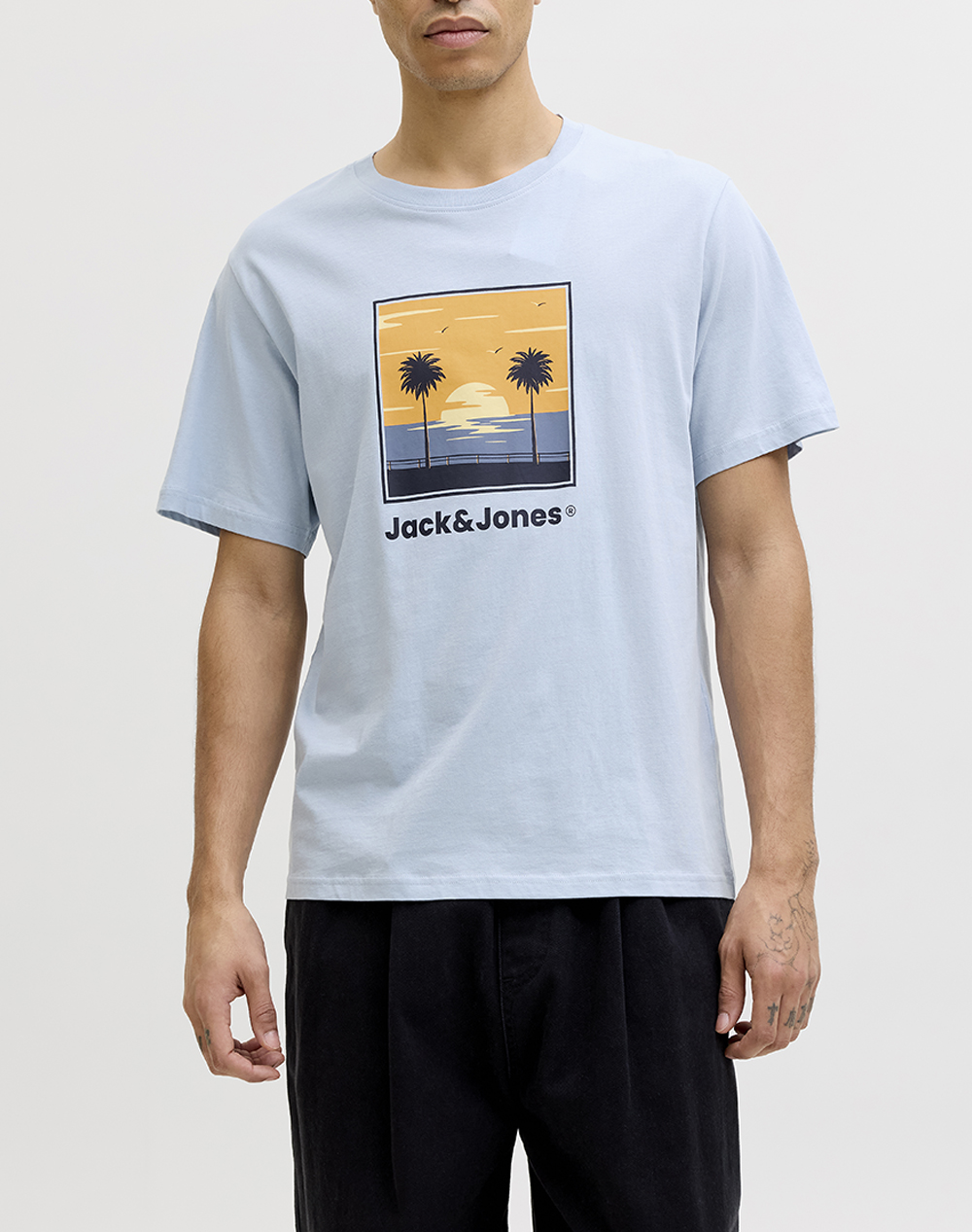 JACK&JONES JJPERRY TEE SS CREW NECK