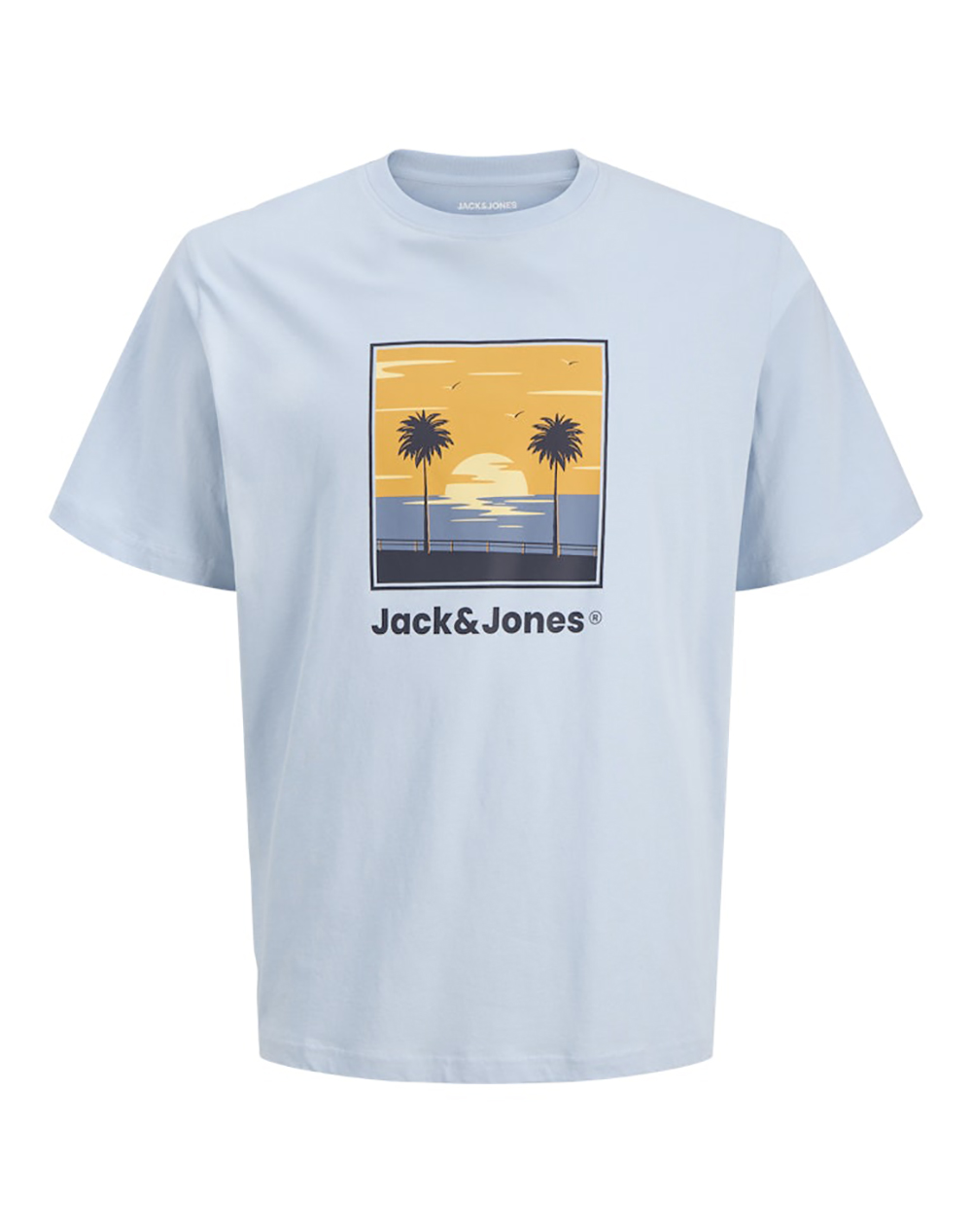 JACK&JONES JJPERRY TEE SS CREW NECK