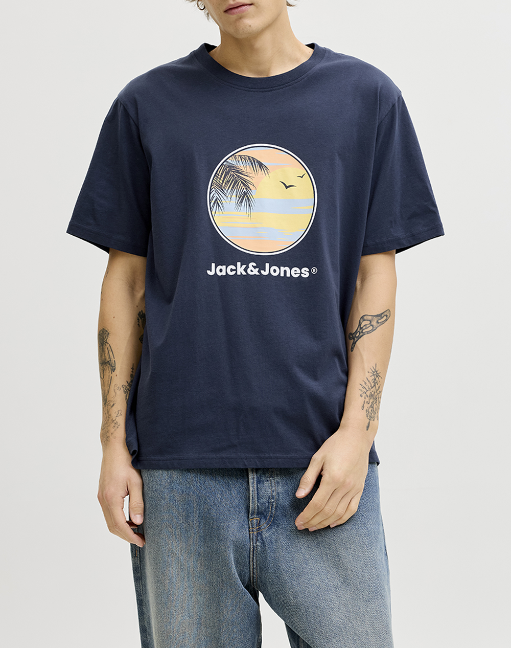 JACK&JONES JJPERRY TEE SS CREW NECK