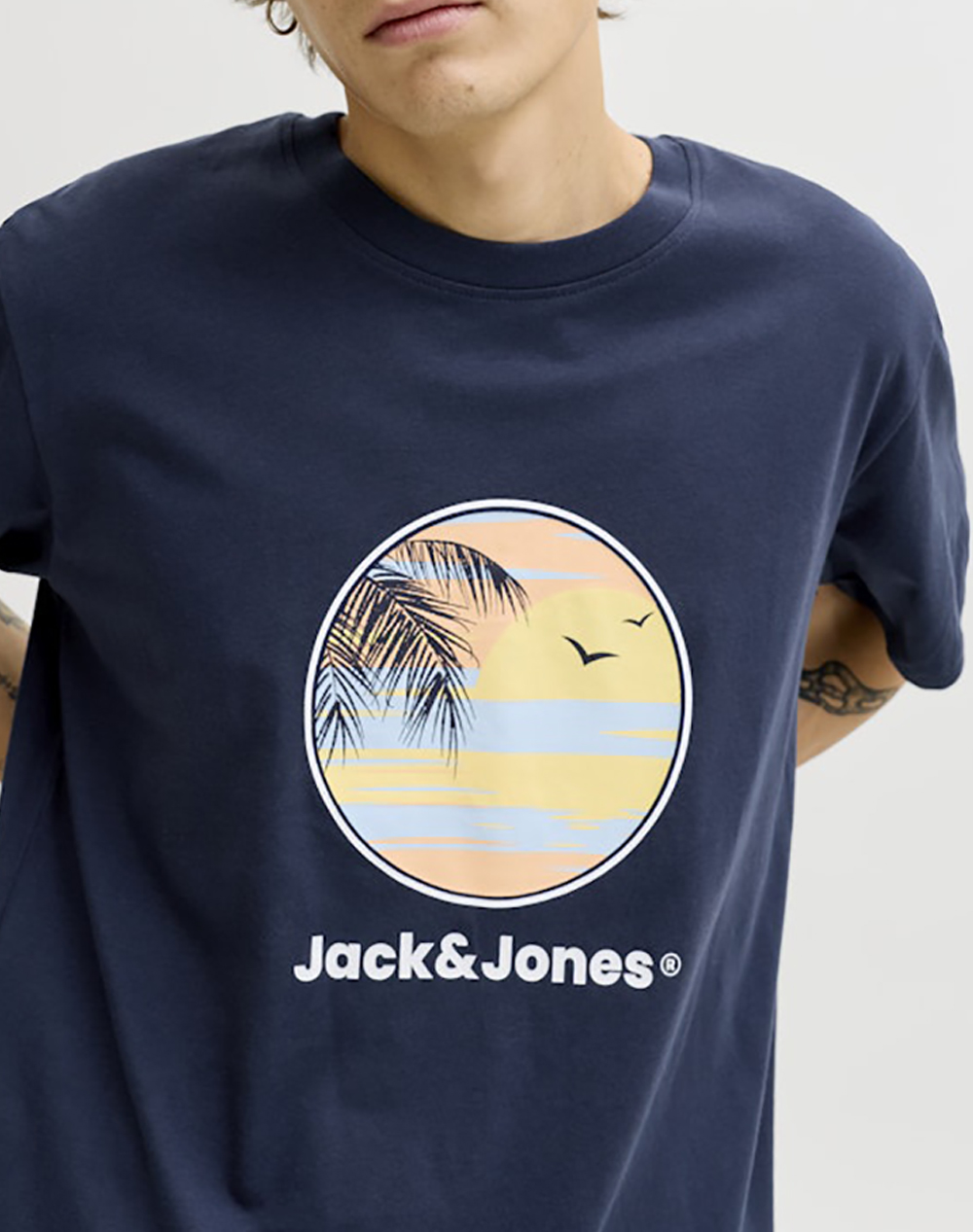 JACK&JONES JJPERRY TEE SS CREW NECK