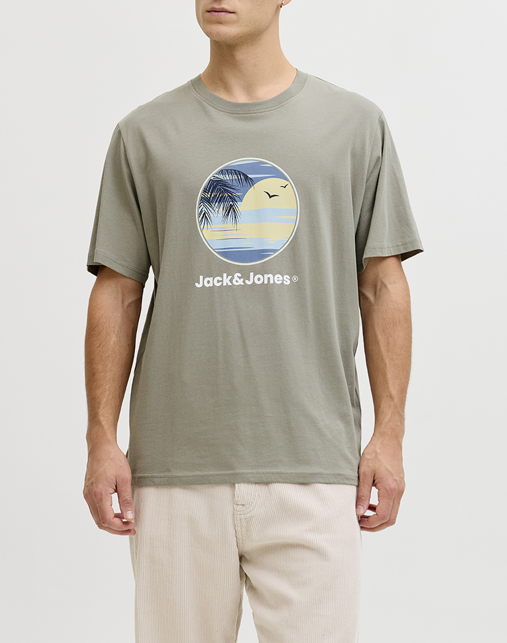 JACK&JONES JJPERRY TEE SS CREW NECK