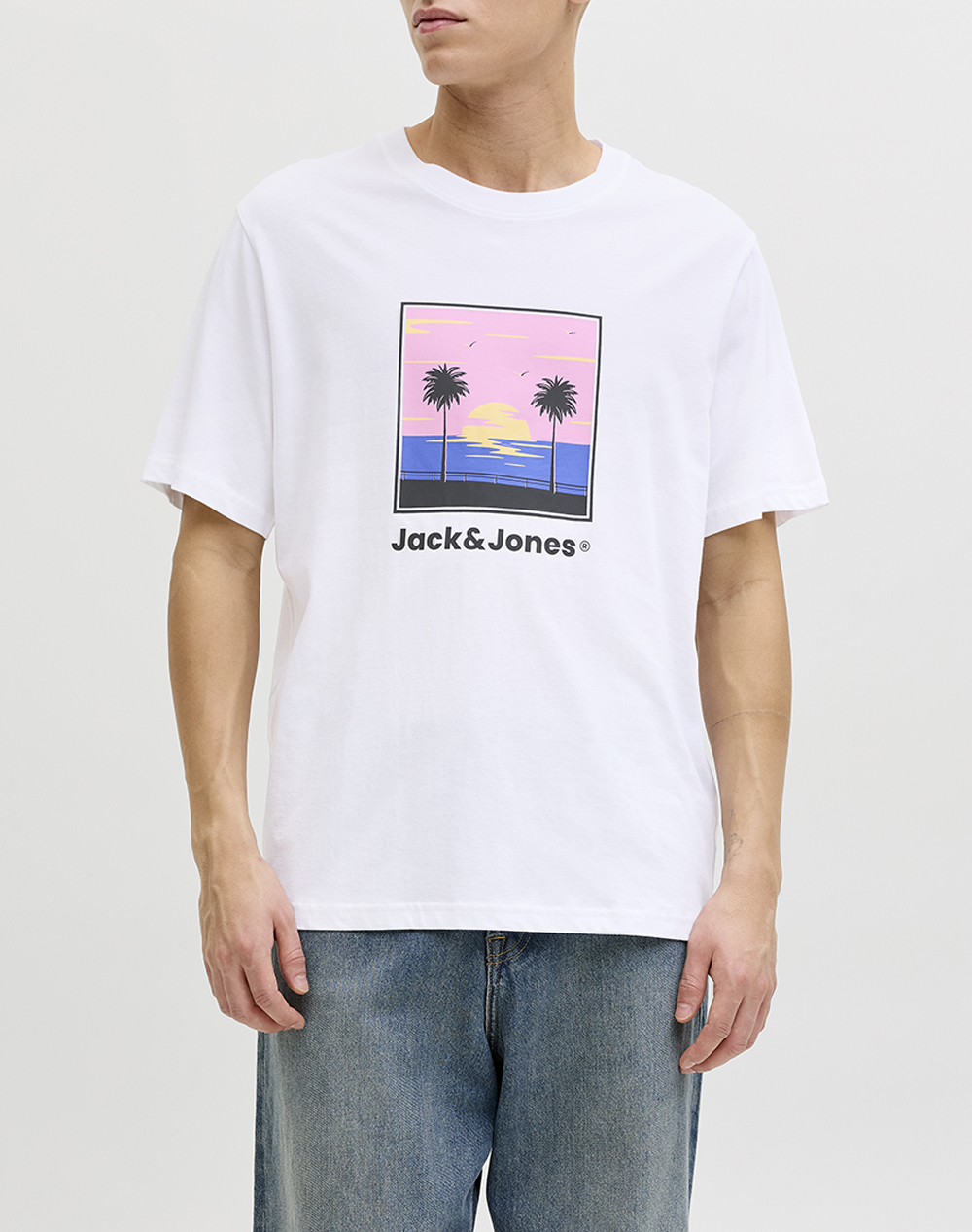JACK&JONES JJPERRY TEE SS CREW NECK