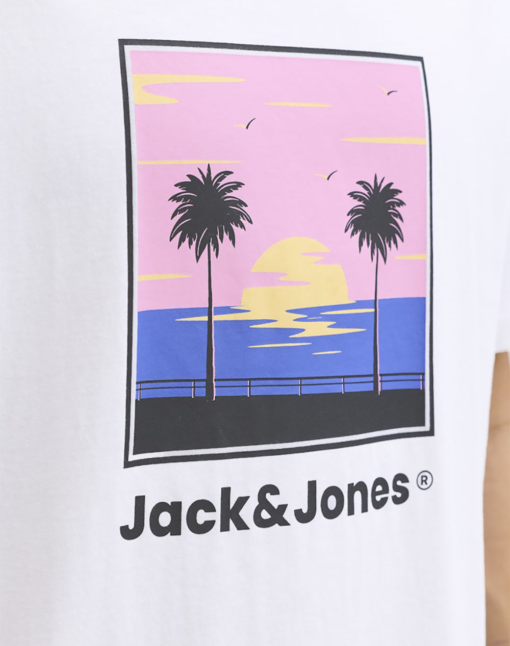 JACK&JONES JJPERRY TEE SS CREW NECK