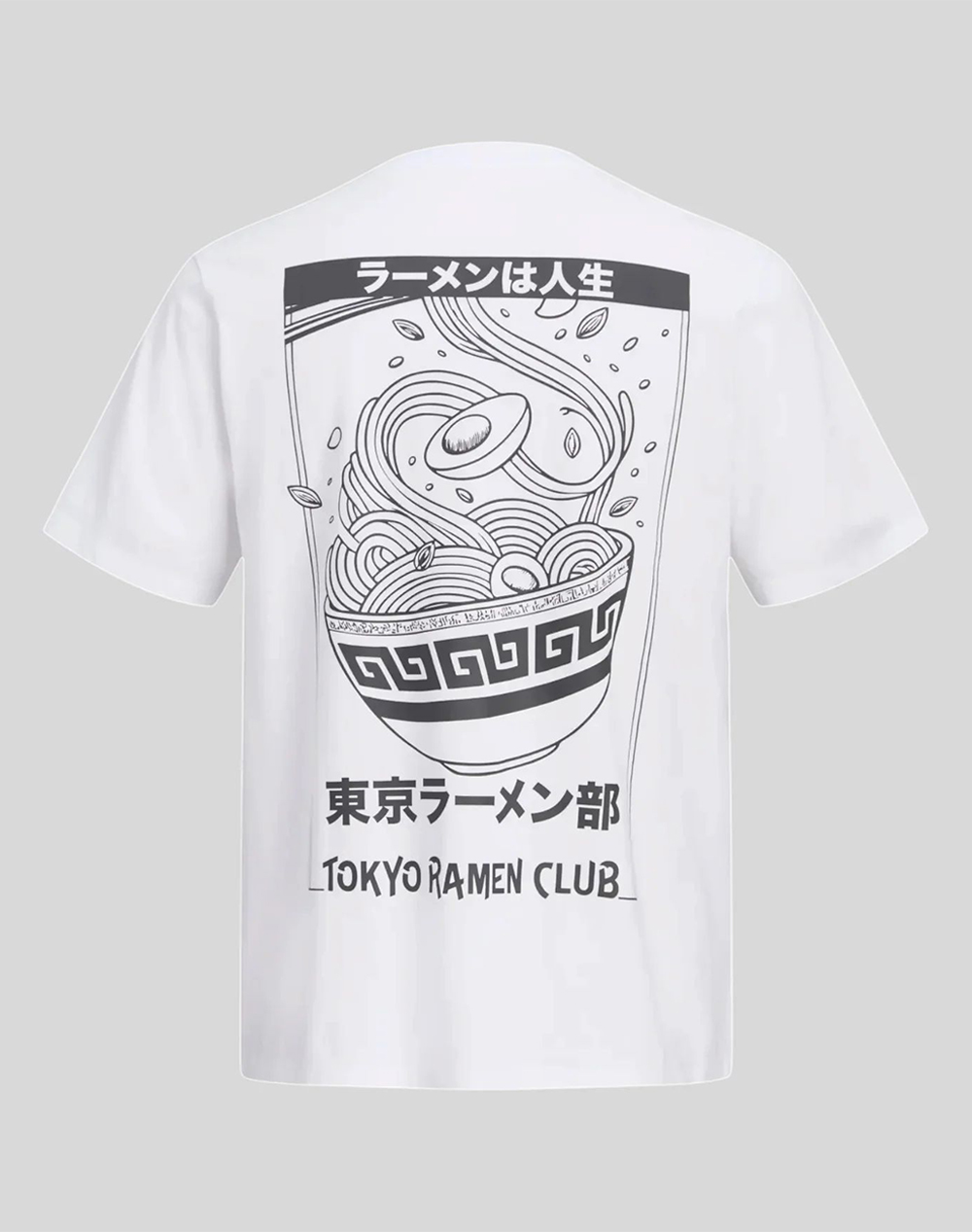 JACK&JONES JJOSAKA BACK PRINT TEE SS CREW NECK