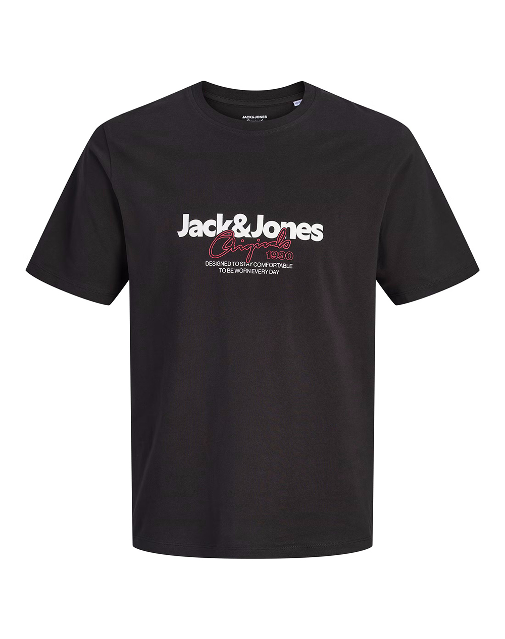 JACK&JONES JORCASSIS TEE SS CREW NECK FST
