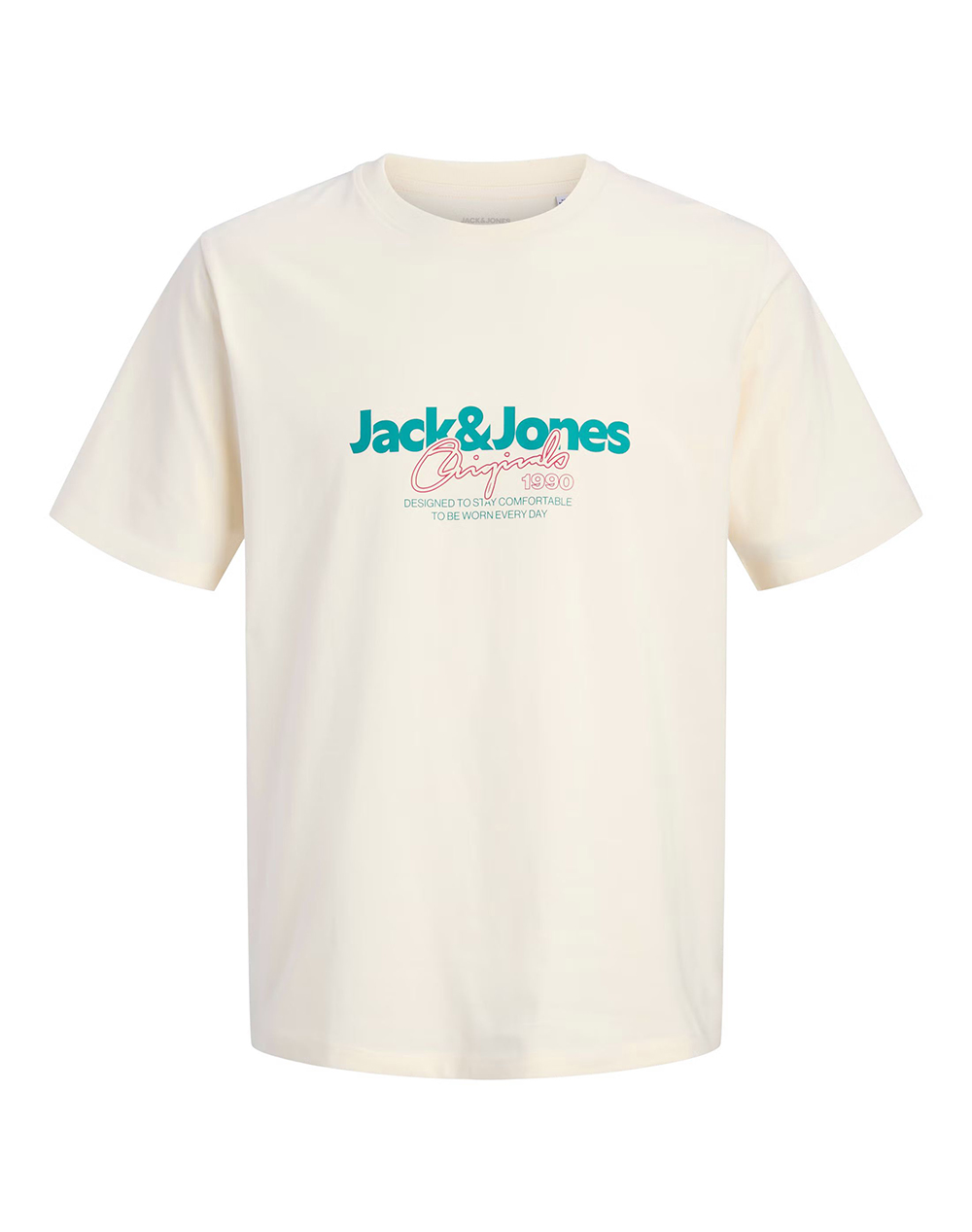 JACK&JONES JORCASSIS TEE SS CREW NECK FST