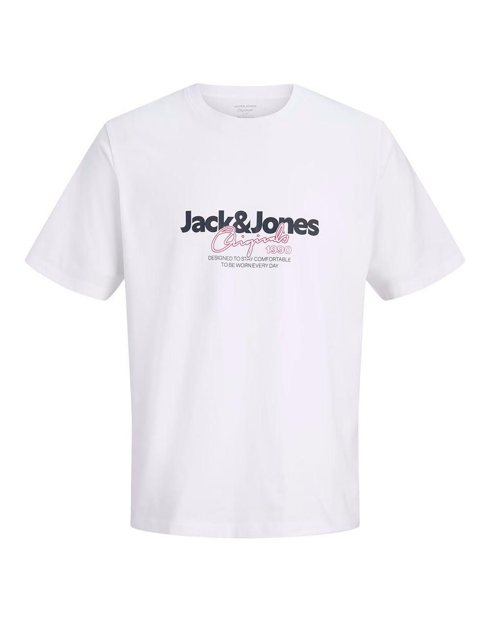 JACK&JONES JORCASSIS TEE SS CREW NECK FST