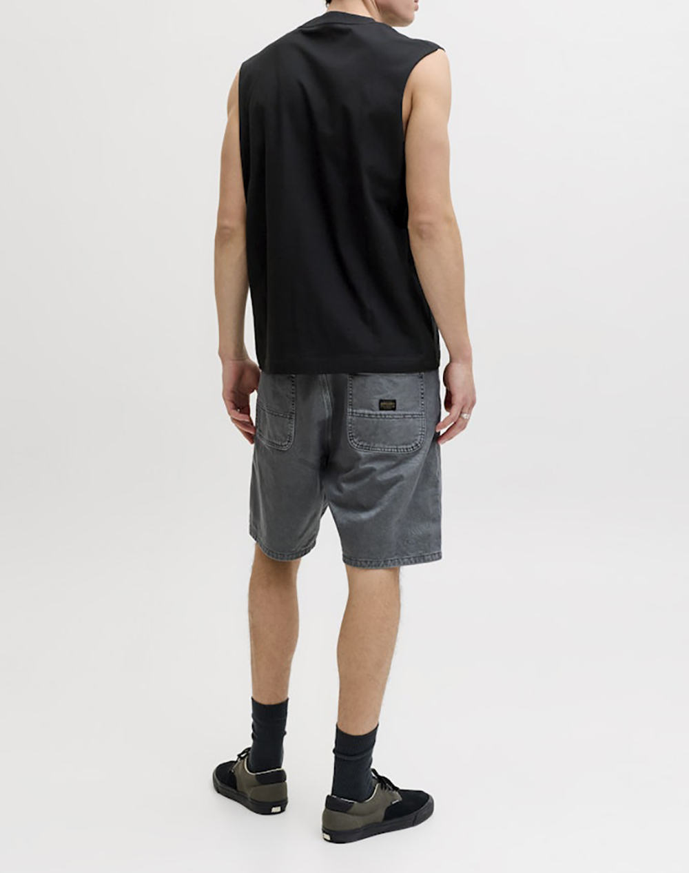 JACK&JONES JORNORREBRO EMB TEE SL CREW NECK LN