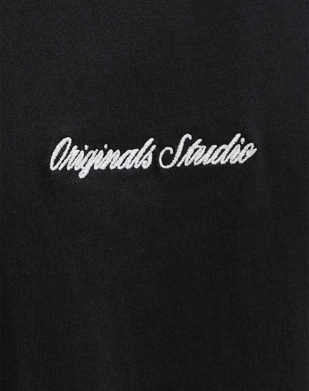 JACK&JONES JORNORREBRO EMB TEE SL CREW NECK LN